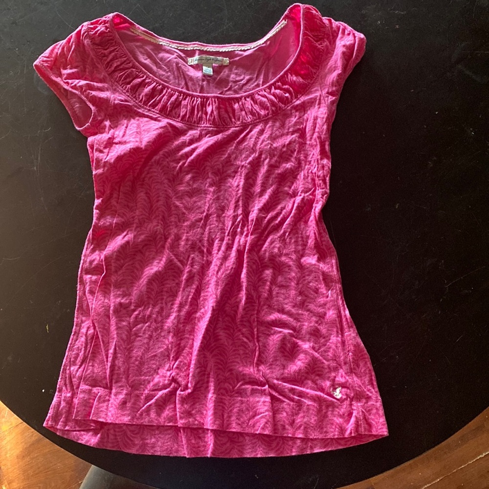 Pink top